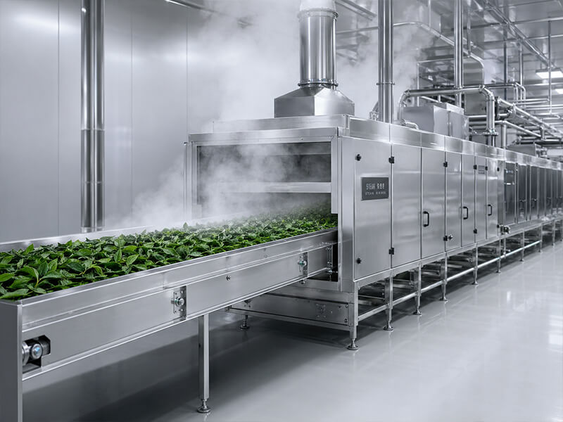 Matcha processing and manufacturing equipment