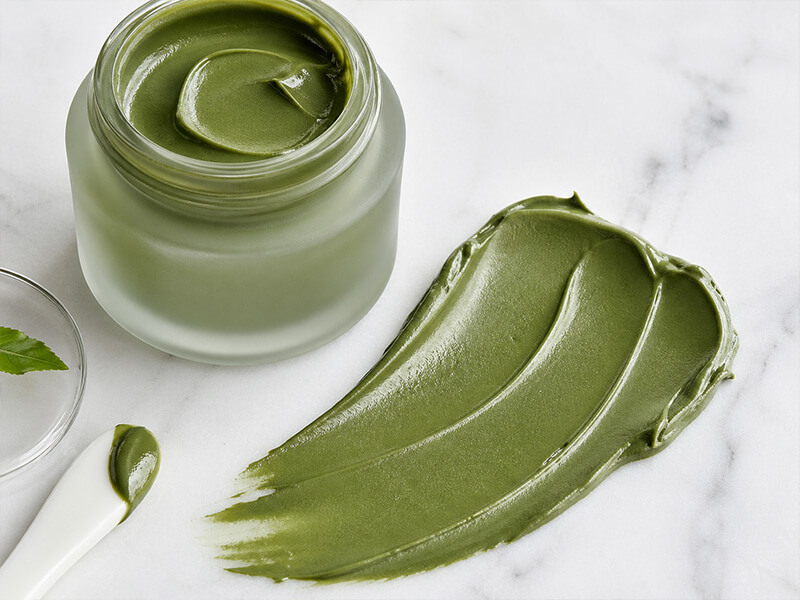 Matcha Face Masks