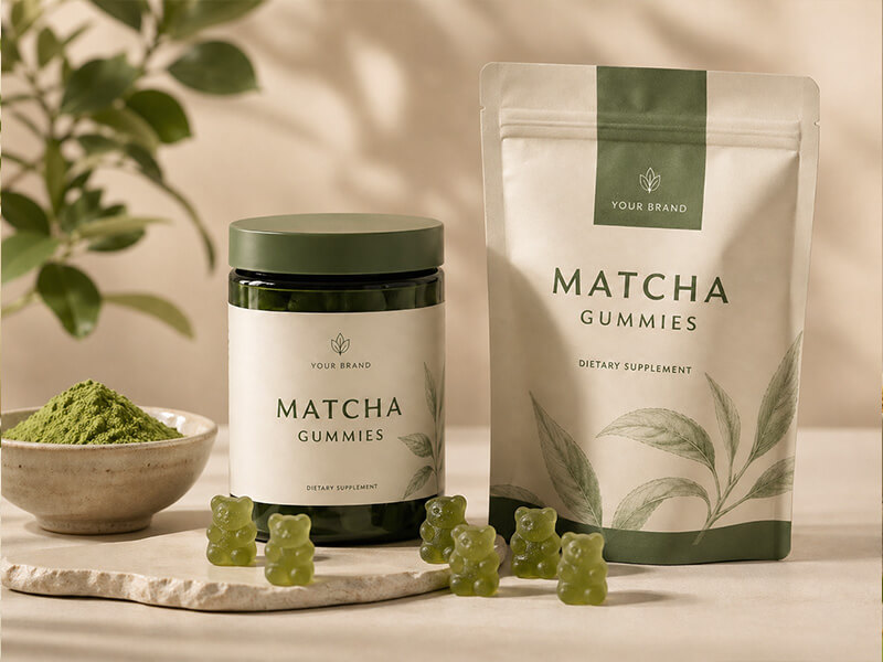 Gummies & Functional Formats