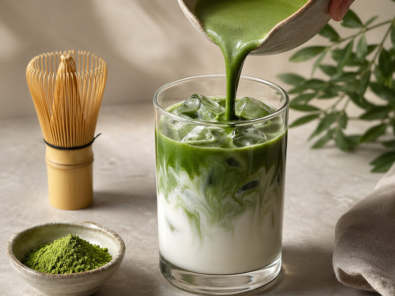 Latte Grade Matcha