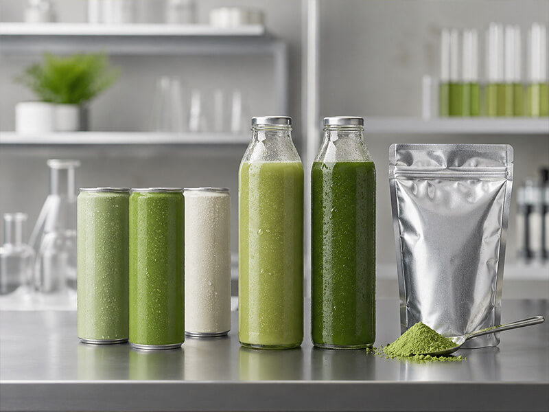 Matcha beverage brand product development