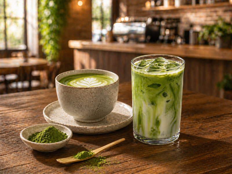 Matcha for Latte & Beverage