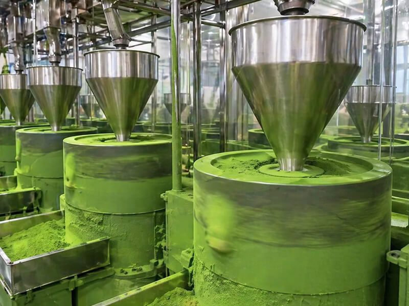Matcha Grade Selection
