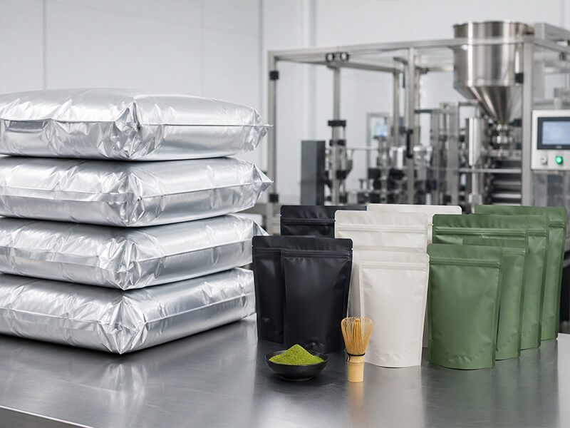 Professional matcha OEM packaging