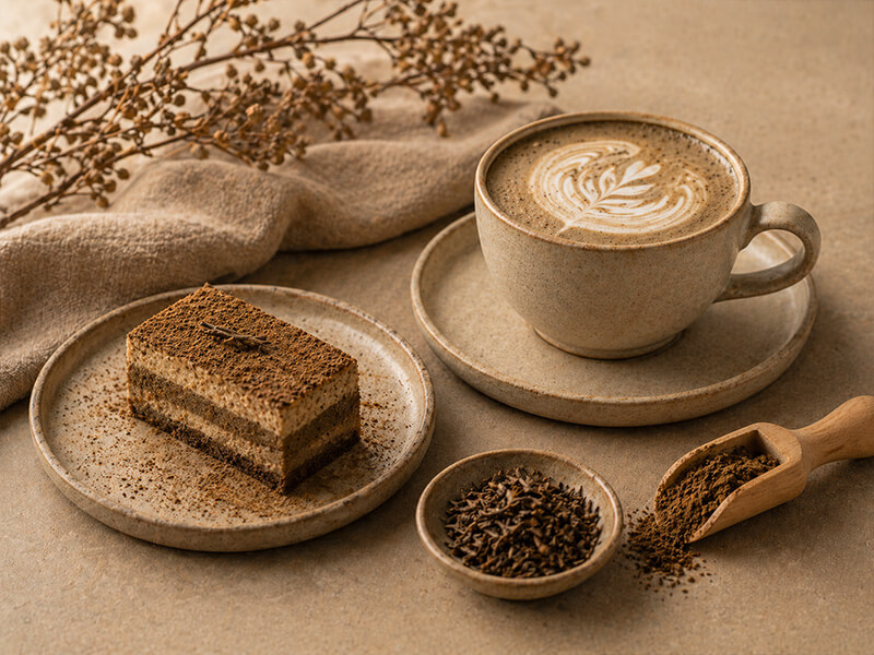 Hojicha for specialty café menus