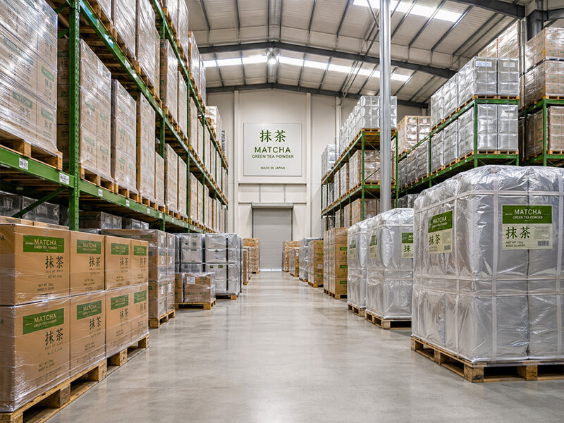 Stable bulk matcha supply and inventory planning