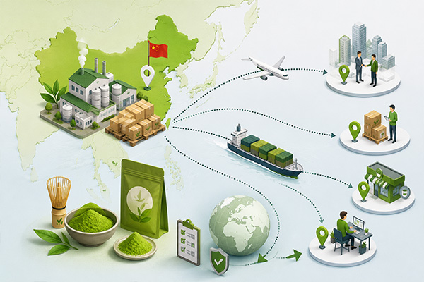 Bulk Matcha Powder Buying Guide for B2B Buyers