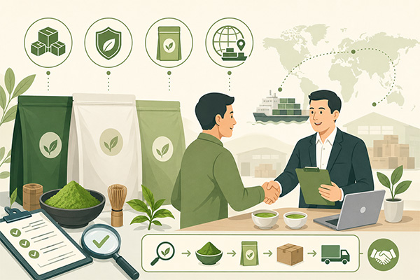 How to Choose a Bulk Matcha Supplier for Your Business