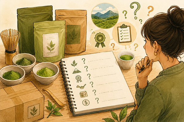 How to Compare Matcha Suppliers Beyond Price