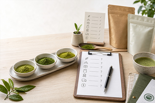 What to Ask Before Buying Matcha in Bulk