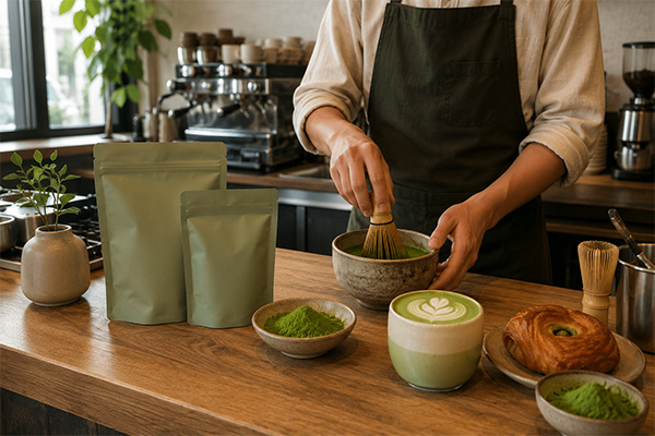 Best Matcha for Cafes Coffee Shops B2B Guide