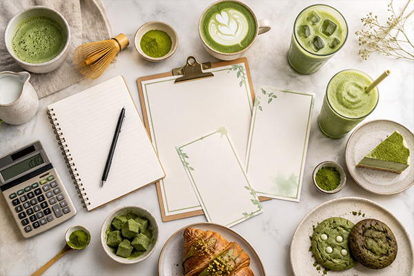 Build a Profitable Matcha Menu for Your Cafe
