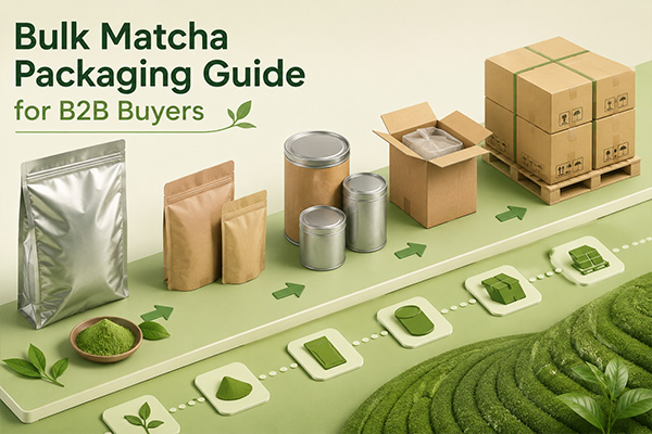 Bulk Matcha Packaging Guide for B2B Buyers