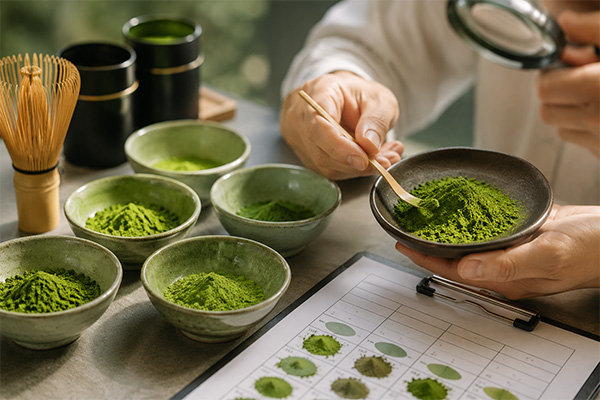 How to Evaluate Matcha Quality Before Bulk Ordering