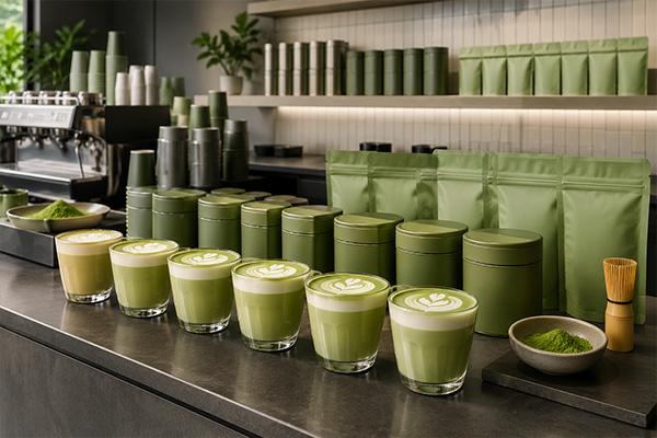 Latte Grade Matcha Solutions for Cafe Chains