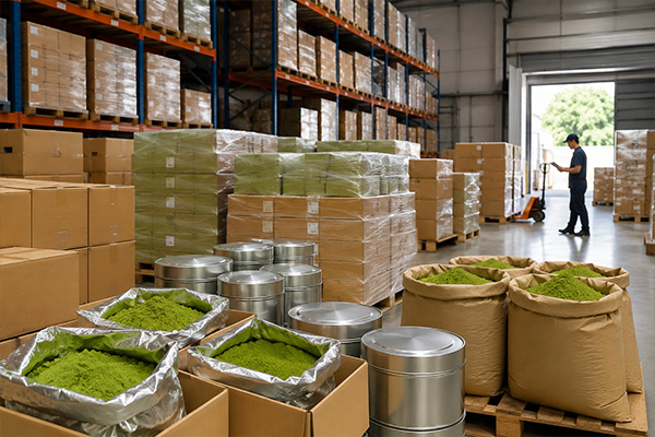 Matcha Supply for Distributors & Wholesalers