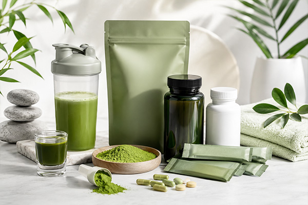 Matcha for Supplements & Wellness Brands