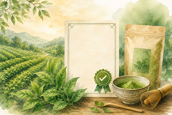 Organic Matcha Certification Guide for B2B Buyers