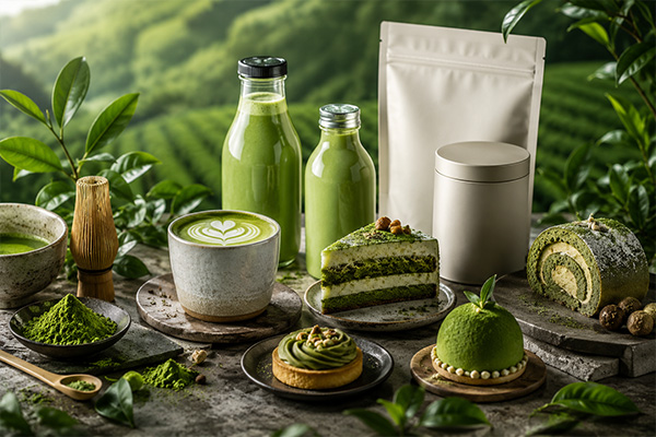 Organic Matcha for Premium Food & Beverage Brands