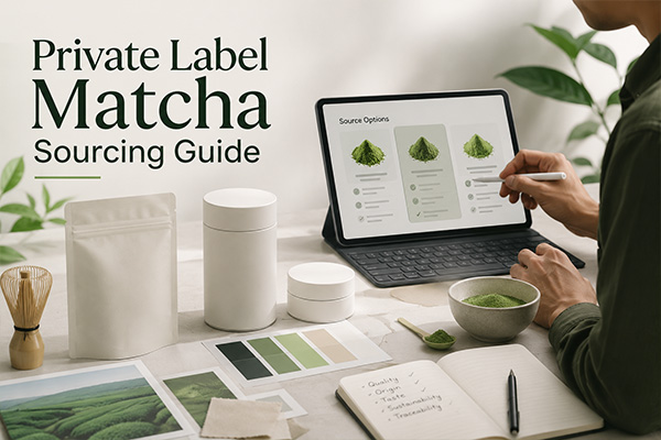 Private Label Matcha Sourcing Guide